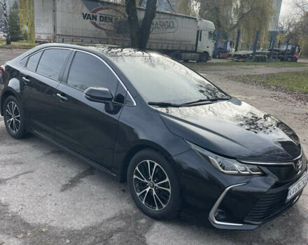 Черный Тойота Королла, объемом двигателя 1.6 л и пробегом 161 тыс. км за 14400 $, фото 1 на Automoto.ua