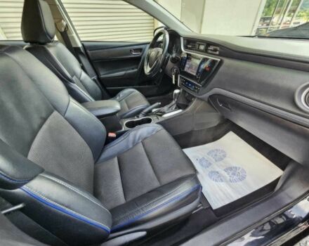 Черный Тойота Королла, объемом двигателя 1.8 л и пробегом 43 тыс. км за 11500 $, фото 7 на Automoto.ua