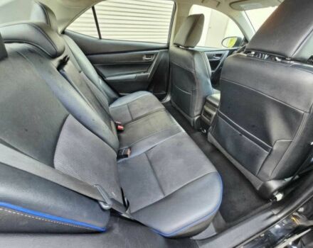 Черный Тойота Королла, объемом двигателя 1.8 л и пробегом 43 тыс. км за 11500 $, фото 9 на Automoto.ua