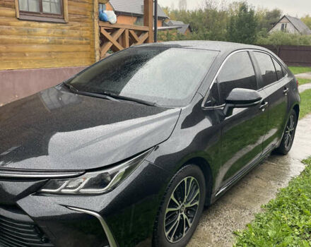 Черный Тойота Королла, объемом двигателя 1.6 л и пробегом 161 тыс. км за 14600 $, фото 2 на Automoto.ua