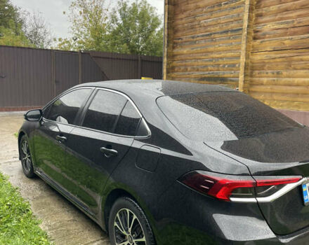 Черный Тойота Королла, объемом двигателя 1.6 л и пробегом 161 тыс. км за 14600 $, фото 3 на Automoto.ua