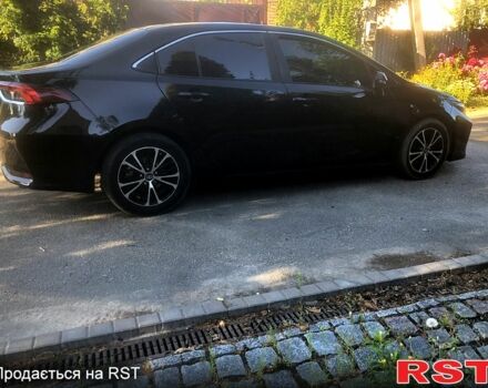 Черный Тойота Королла, объемом двигателя 1.6 л и пробегом 160 тыс. км за 13500 $, фото 3 на Automoto.ua