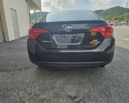 Черный Тойота Королла, объемом двигателя 1.8 л и пробегом 43 тыс. км за 11500 $, фото 4 на Automoto.ua