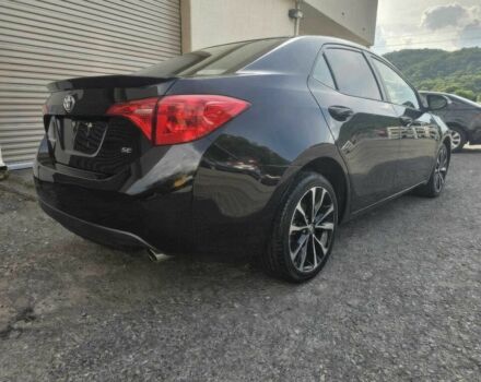 Черный Тойота Королла, объемом двигателя 1.8 л и пробегом 43 тыс. км за 11500 $, фото 5 на Automoto.ua