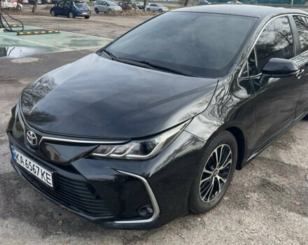 Черный Тойота Королла, объемом двигателя 1.6 л и пробегом 161 тыс. км за 14400 $, фото 2 на Automoto.ua