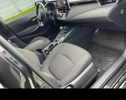 Черный Тойота Королла, объемом двигателя 1.6 л и пробегом 35 тыс. км за 19100 $, фото 11 на Automoto.ua