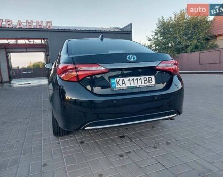 Черный Тойота Королла, объемом двигателя 1.8 л и пробегом 47 тыс. км за 15500 $, фото 1 на Automoto.ua