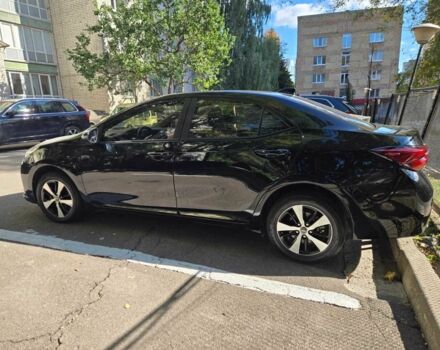 Черный Тойота Королла, объемом двигателя 0 л и пробегом 137 тыс. км за 13700 $, фото 12 на Automoto.ua