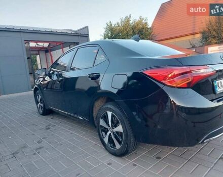 Черный Тойота Королла, объемом двигателя 1.8 л и пробегом 47 тыс. км за 15500 $, фото 6 на Automoto.ua