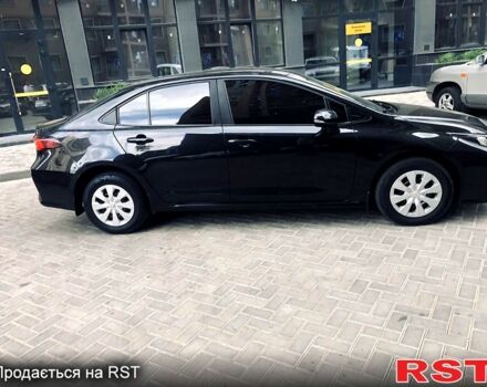 Черный Тойота Королла, объемом двигателя 1.6 л и пробегом 86 тыс. км за 16500 $, фото 1 на Automoto.ua