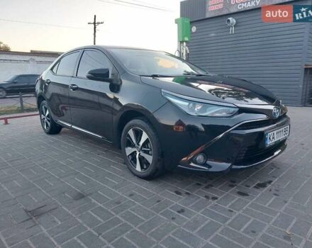 Черный Тойота Королла, объемом двигателя 1.8 л и пробегом 47 тыс. км за 15500 $, фото 3 на Automoto.ua