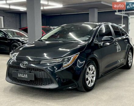 Черный Тойота Королла, объемом двигателя 1.8 л и пробегом 100 тыс. км за 14500 $, фото 1 на Automoto.ua