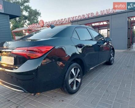 Черный Тойота Королла, объемом двигателя 1.8 л и пробегом 47 тыс. км за 15500 $, фото 7 на Automoto.ua