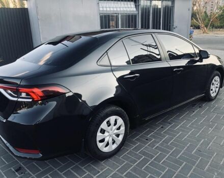 Черный Тойота Королла, объемом двигателя 1.6 л и пробегом 86 тыс. км за 16500 $, фото 1 на Automoto.ua