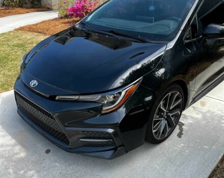 Черный Тойота Королла, объемом двигателя 1.8 л и пробегом 20 тыс. км за 8200 $, фото 8 на Automoto.ua