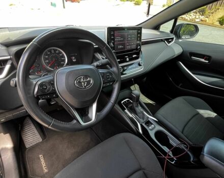 Черный Тойота Королла, объемом двигателя 1.8 л и пробегом 20 тыс. км за 8200 $, фото 11 на Automoto.ua