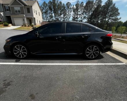 Черный Тойота Королла, объемом двигателя 1.8 л и пробегом 20 тыс. км за 8200 $, фото 9 на Automoto.ua