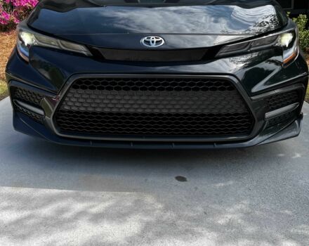 Черный Тойота Королла, объемом двигателя 1.8 л и пробегом 20 тыс. км за 8200 $, фото 2 на Automoto.ua