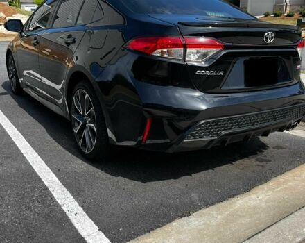 Черный Тойота Королла, объемом двигателя 1.8 л и пробегом 20 тыс. км за 8200 $, фото 14 на Automoto.ua