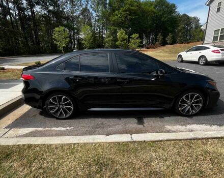 Черный Тойота Королла, объемом двигателя 1.8 л и пробегом 20 тыс. км за 8200 $, фото 5 на Automoto.ua