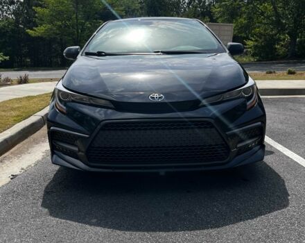 Черный Тойота Королла, объемом двигателя 1.8 л и пробегом 20 тыс. км за 8200 $, фото 6 на Automoto.ua