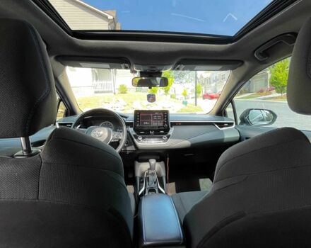 Черный Тойота Королла, объемом двигателя 1.8 л и пробегом 20 тыс. км за 8200 $, фото 12 на Automoto.ua