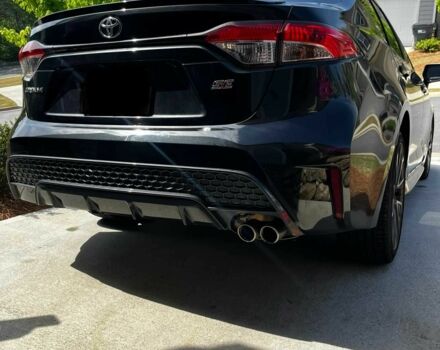 Черный Тойота Королла, объемом двигателя 1.8 л и пробегом 20 тыс. км за 8200 $, фото 4 на Automoto.ua