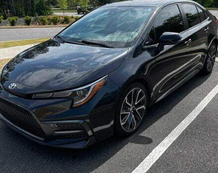 Черный Тойота Королла, объемом двигателя 1.8 л и пробегом 20 тыс. км за 8200 $, фото 10 на Automoto.ua