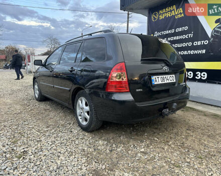 Чорний Тойота Королла, об'ємом двигуна 2 л та пробігом 330 тис. км за 5900 $, фото 6 на Automoto.ua