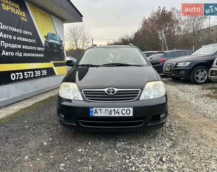 Чорний Тойота Королла, об'ємом двигуна 2 л та пробігом 330 тис. км за 5900 $, фото 1 на Automoto.ua