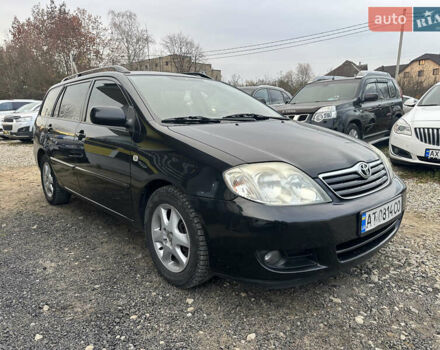 Чорний Тойота Королла, об'ємом двигуна 2 л та пробігом 330 тис. км за 5900 $, фото 2 на Automoto.ua