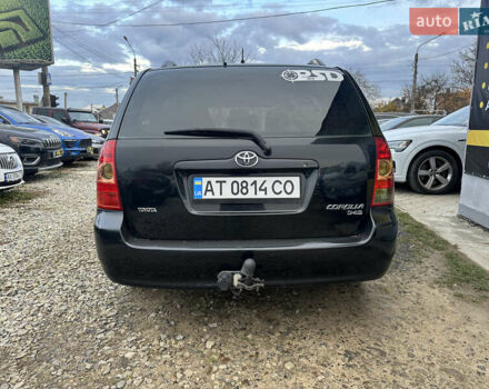 Чорний Тойота Королла, об'ємом двигуна 2 л та пробігом 330 тис. км за 5900 $, фото 5 на Automoto.ua