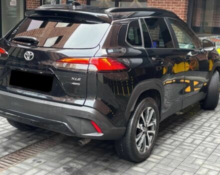 Черный Тойота Королла, объемом двигателя 2 л и пробегом 20 тыс. км за 8000 $, фото 6 на Automoto.ua