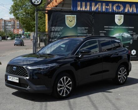 Черный Тойота Королла, объемом двигателя 2 л и пробегом 32 тыс. км за 34900 $, фото 1 на Automoto.ua