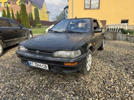Тойота Королла 1987 у Івано-Франківську на Automoto.ua Чорний Тойота Королла, об'ємом двигуна 1.8 л та пробігом 500 тис. км за 1300 $, фото 1 на Automoto.ua