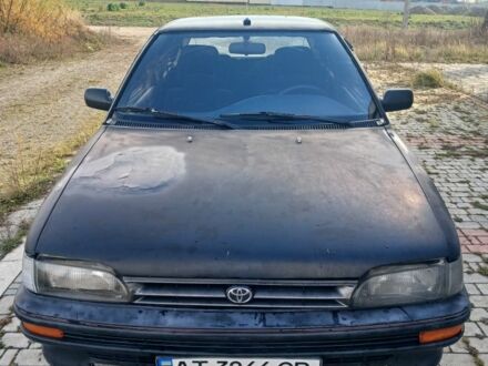 Чорний Тойота Королла, об'ємом двигуна 1.8 л та пробігом 549 тис. км за 1550 $, фото 1 на Automoto.ua