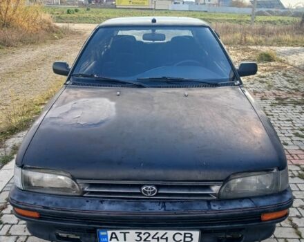 Черный Тойота Королла, объемом двигателя 1.8 л и пробегом 549 тыс. км за 1550 $, фото 1 на Automoto.ua