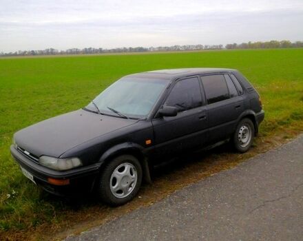 Черный Тойота Королла, объемом двигателя 1.8 л и пробегом 0 тыс. км за 1600 $, фото 1 на Automoto.ua