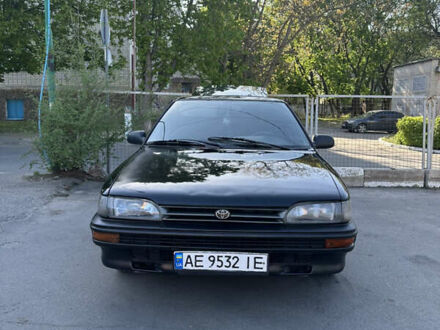 Тойота Королла 1991 у Новомосковске на Automoto.ua Чорний Тойота Королла, об'ємом двигуна 1.3 л та пробігом 400 тис. км за 1200 $, фото 1 на Automoto.ua