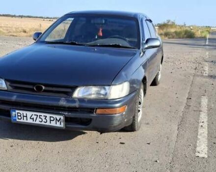 Черный Тойота Королла, объемом двигателя 1.5 л и пробегом 400 тыс. км за 1699 $, фото 1 на Automoto.ua