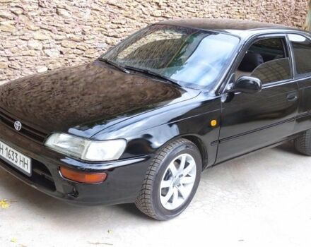 Чорний Тойота Королла, об'ємом двигуна 1.4 л та пробігом 470 тис. км за 2600 $, фото 1 на Automoto.ua