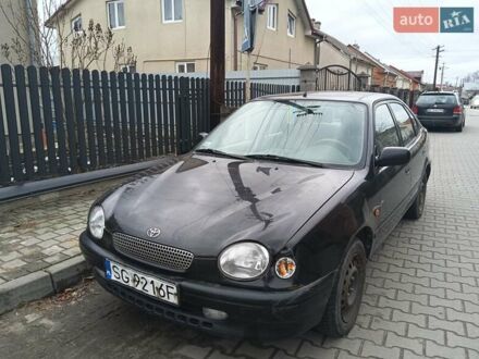 Тойота Королла 1997 в Городке на Automoto.ua Черный Тойота Королла, объемом двигателя 0 л и пробегом 228 тыс. км за 1500 $, фото 1 на Automoto.ua