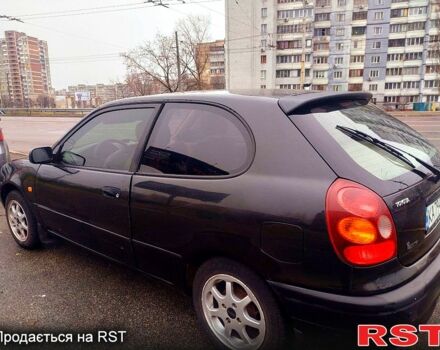 Черный Тойота Королла, объемом двигателя 1.4 л и пробегом 221 тыс. км за 2900 $, фото 1 на Automoto.ua