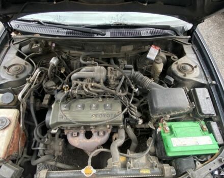 Черный Тойота Королла, объемом двигателя 1.4 л и пробегом 450 тыс. км за 1700 $, фото 1 на Automoto.ua