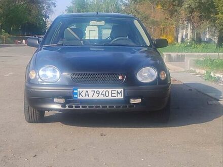 Тойота Королла 1998 в Киеве на Automoto.ua Черный Тойота Королла, объемом двигателя 1.4 л и пробегом 223 тыс. км за 2750 $, фото 1 на Automoto.ua