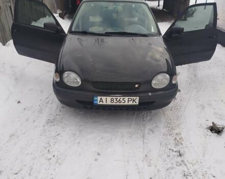 Черный Тойота Королла, объемом двигателя 1.4 л и пробегом 229 тыс. км за 2500 $, фото 1 на Automoto.ua