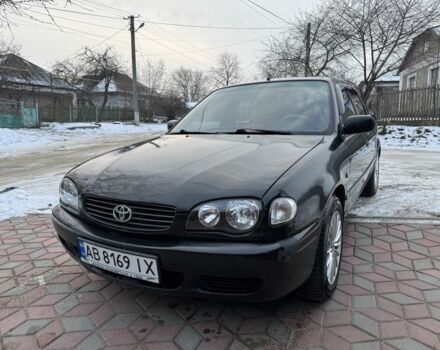 Черный Тойота Королла, объемом двигателя 1.4 л и пробегом 350 тыс. км за 2550 $, фото 1 на Automoto.ua