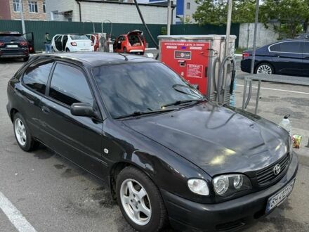 Тойота Королла 2000 у Києві на Automoto.ua Чорний Тойота Королла, об'ємом двигуна 1.4 л та пробігом 330 тис. км за 3500 $, фото 1 на Automoto.ua