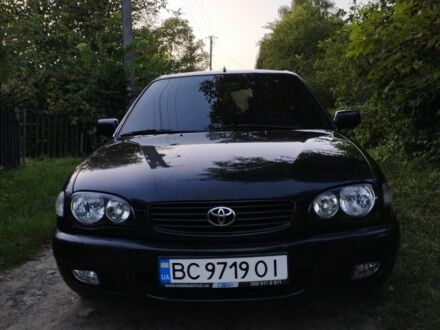 Тойота Королла 2000 в Новый Роздол на Automoto.ua Черный Тойота Королла, объемом двигателя 1.6 л и пробегом 197 тыс. км за 2700 $, фото 1 на Automoto.ua