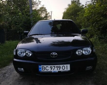 Черный Тойота Королла, объемом двигателя 1.6 л и пробегом 197 тыс. км за 2700 $, фото 1 на Automoto.ua